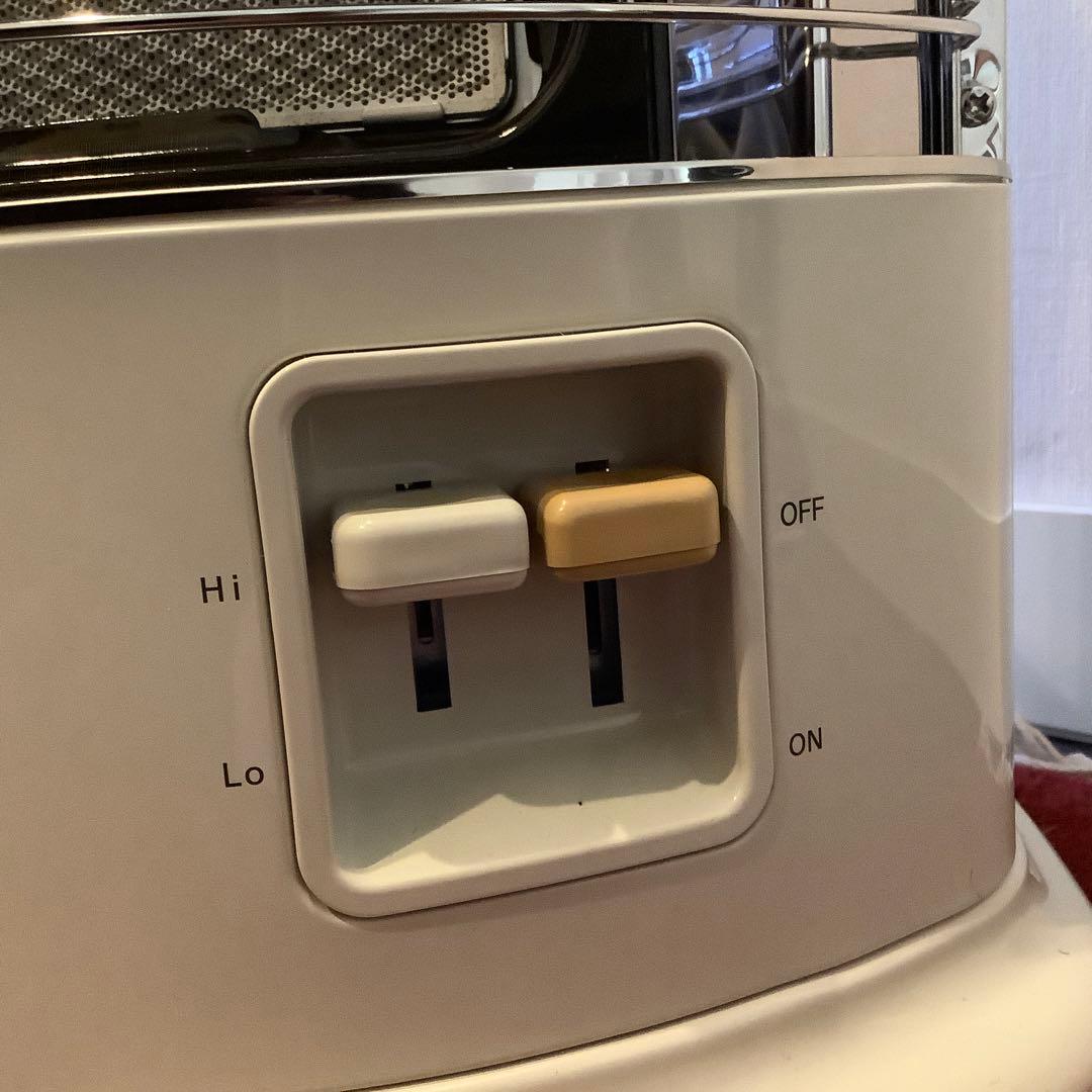 Rinnai ガス赤外線 ストーブ　円筒形　LPガス用　未使用