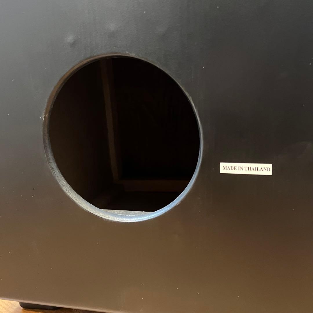 【NATAL】未使用品 ナタール カホン ナチュラル/ブラック