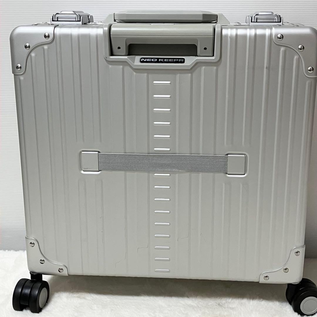 NEO KEEPR トラベル キャリー スーツ ケース 旅行 出張 アルミ 機内