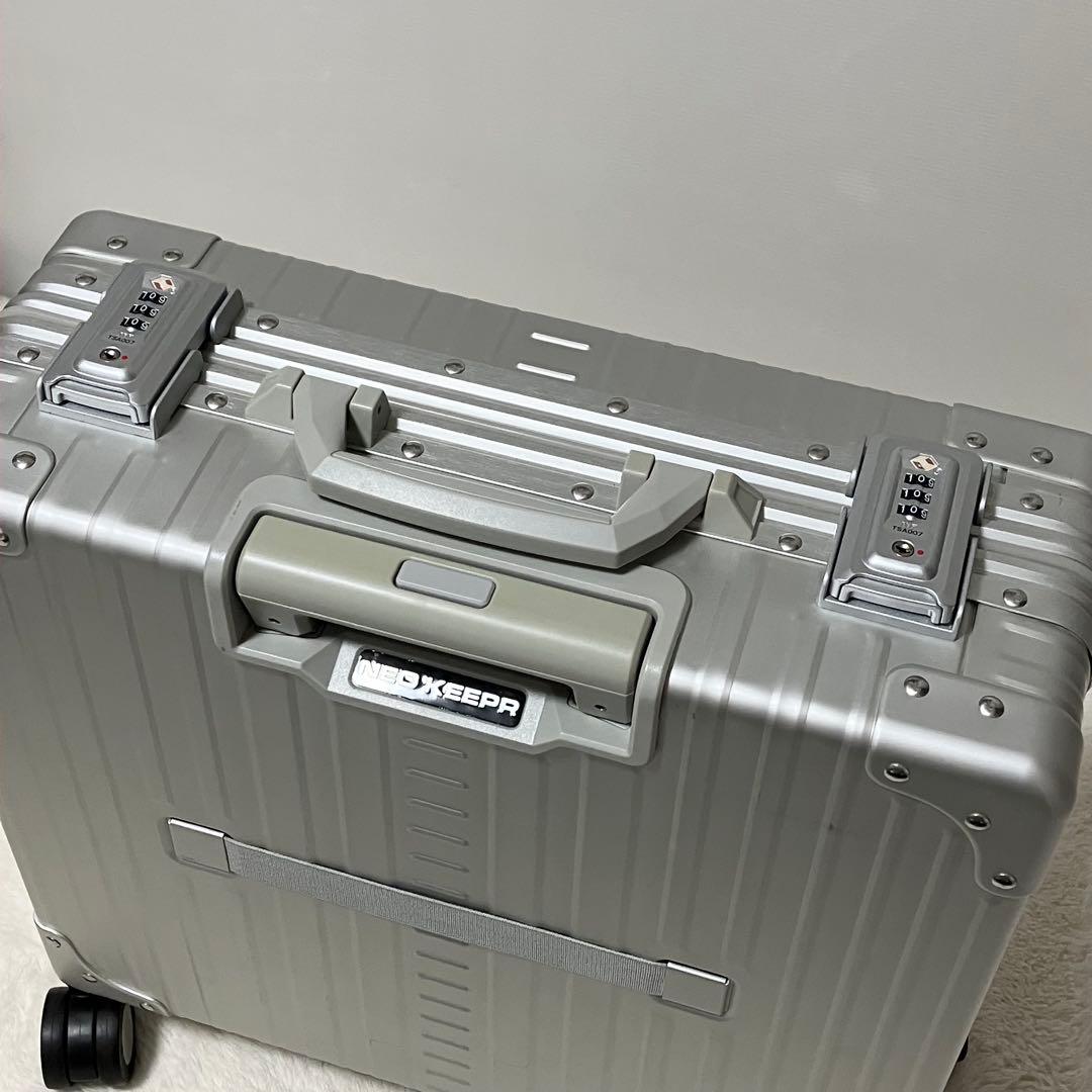 NEO KEEPR トラベル キャリー スーツ ケース 旅行 出張 アルミ 機内