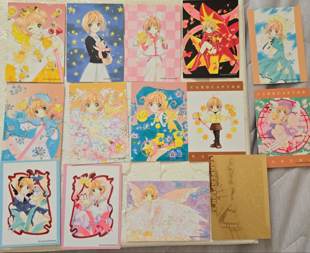 CLAMP　カードキャプターさくら　原作版トレカ　トレカ さくらカード編