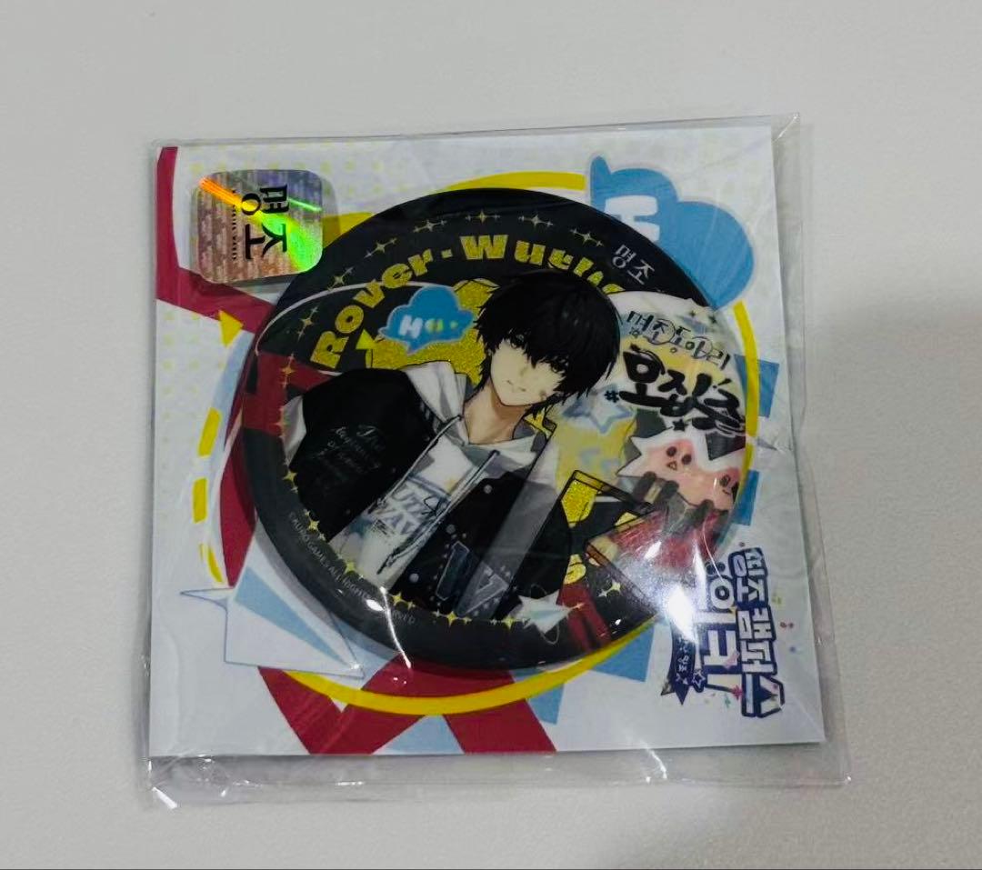 韓国限定 鳴潮 キャンパス 漂泊者 缶バッジ