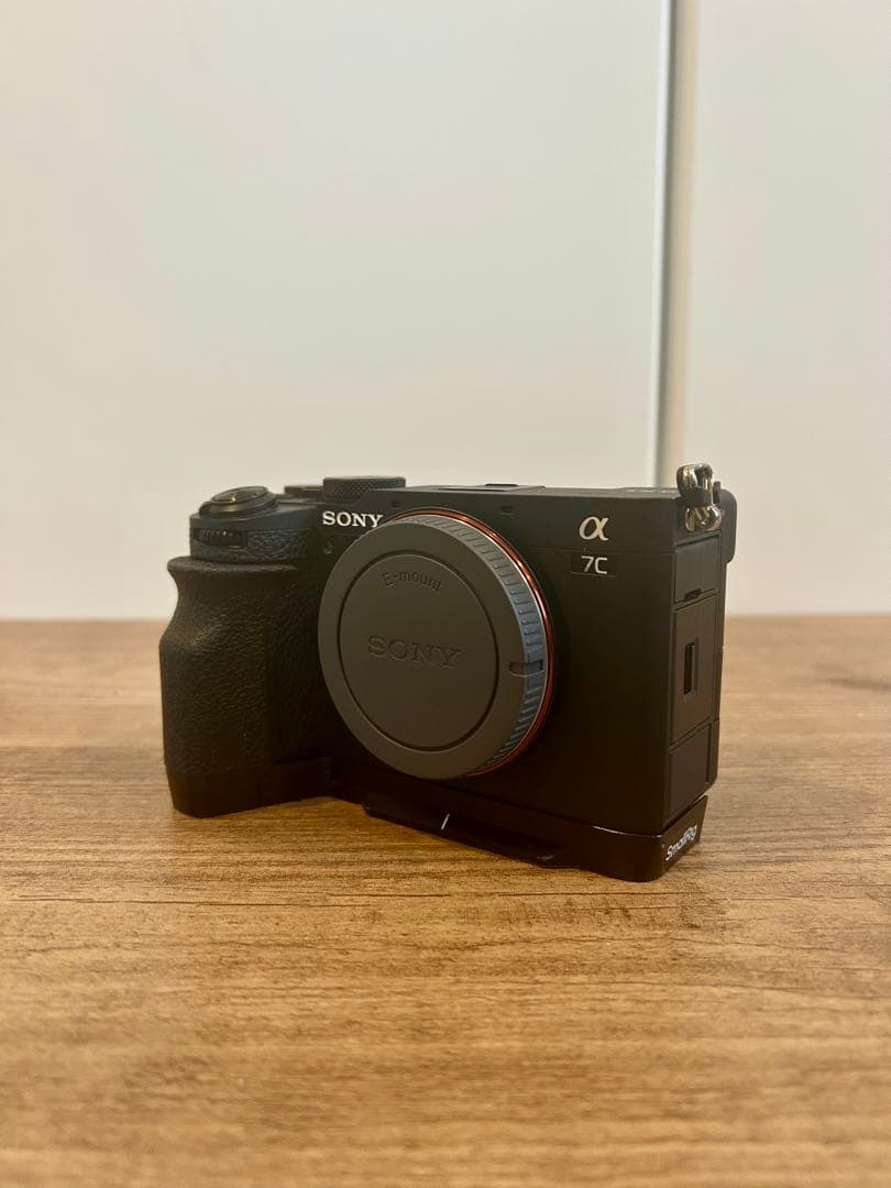 SONY α7CII ILCE-7CM2 セット シャッター回数7173 ＊必読