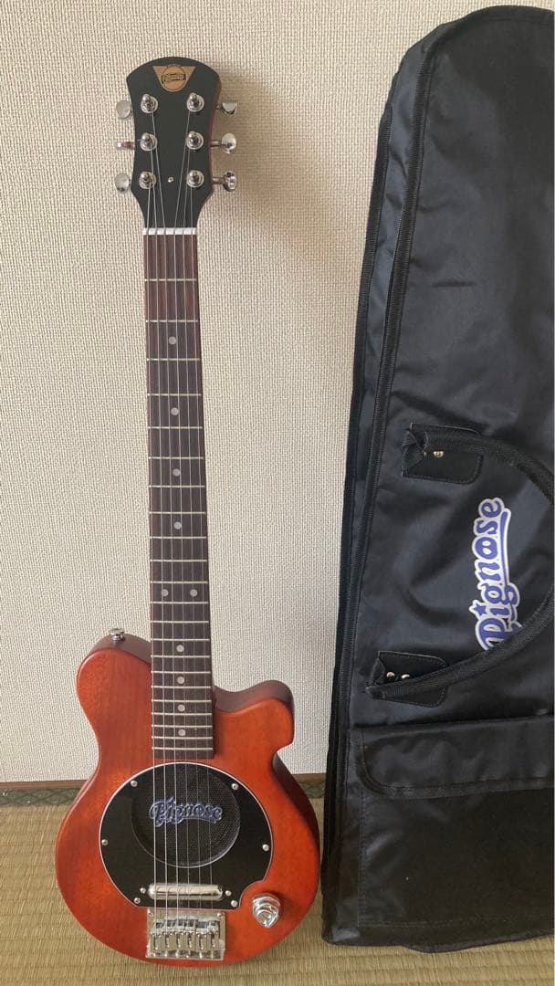 ピグノーズギター　エレキ　ミニギター