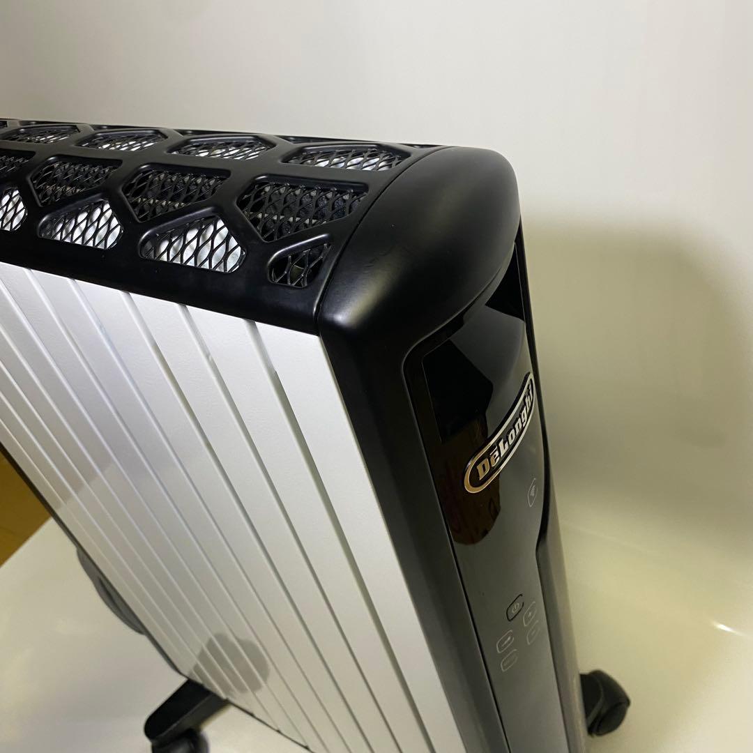 【美品】デロンギ MDHAA15WIFI-BK WiFiモデル オイルヒーター