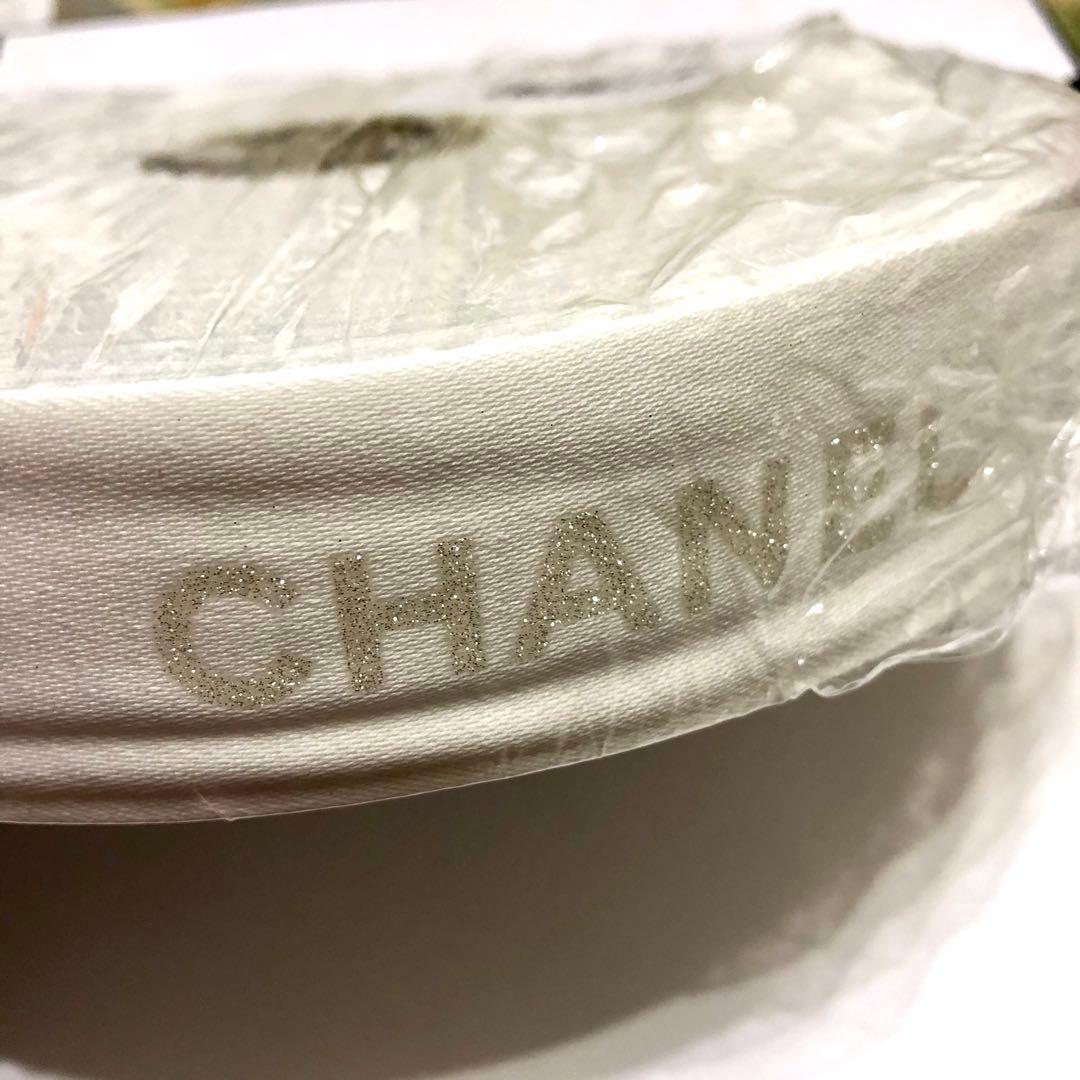 シャネル　2020クリスマス限定ラッピングリボン1ロール50メートル