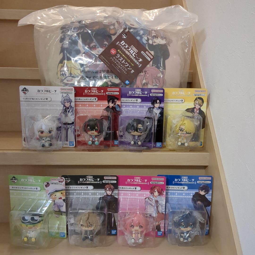 一番くじカラフルピーチ　フィギュア賞８種類♪　ラストワン賞♪