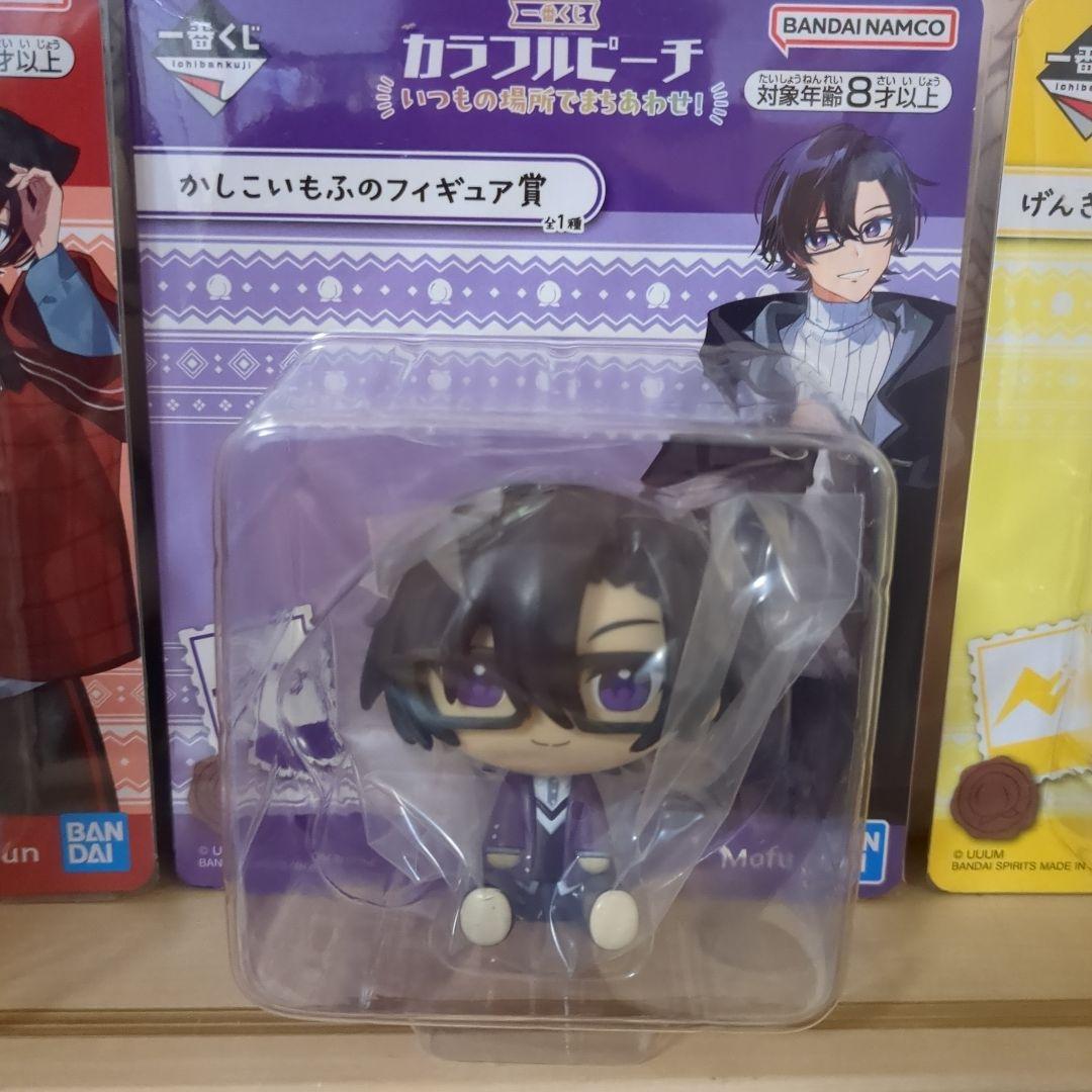 一番くじカラフルピーチ　フィギュア賞８種類♪　ラストワン賞♪