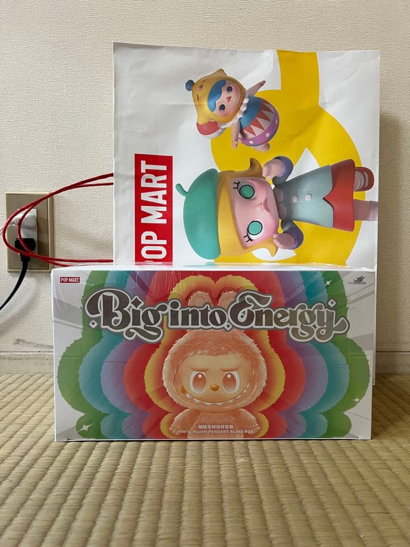 【国内正規品】THE MONSTERS Big into Energy