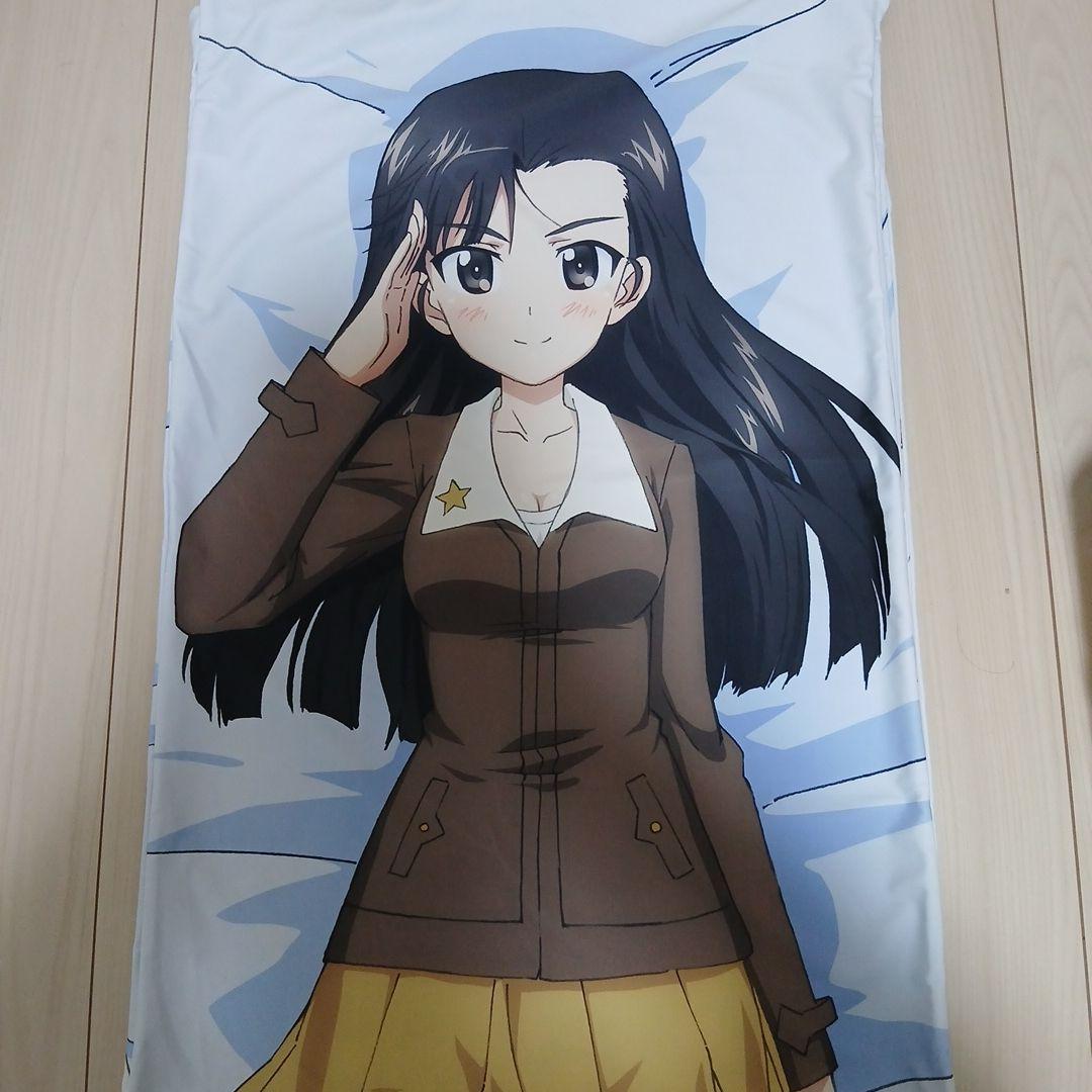 正規品　ホビーストック　ガールズ&パンツァー　抱き枕カバー　西絹代