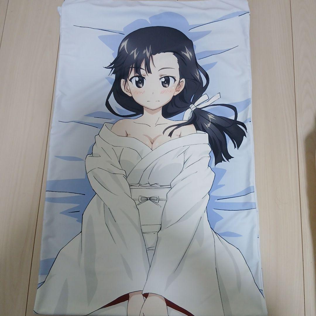 正規品　ホビーストック　ガールズ&パンツァー　抱き枕カバー　西絹代