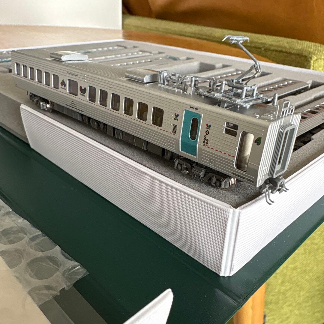 【新同】KATO 10-439 883系ソニック883 7両付属品未使用未開封⑤