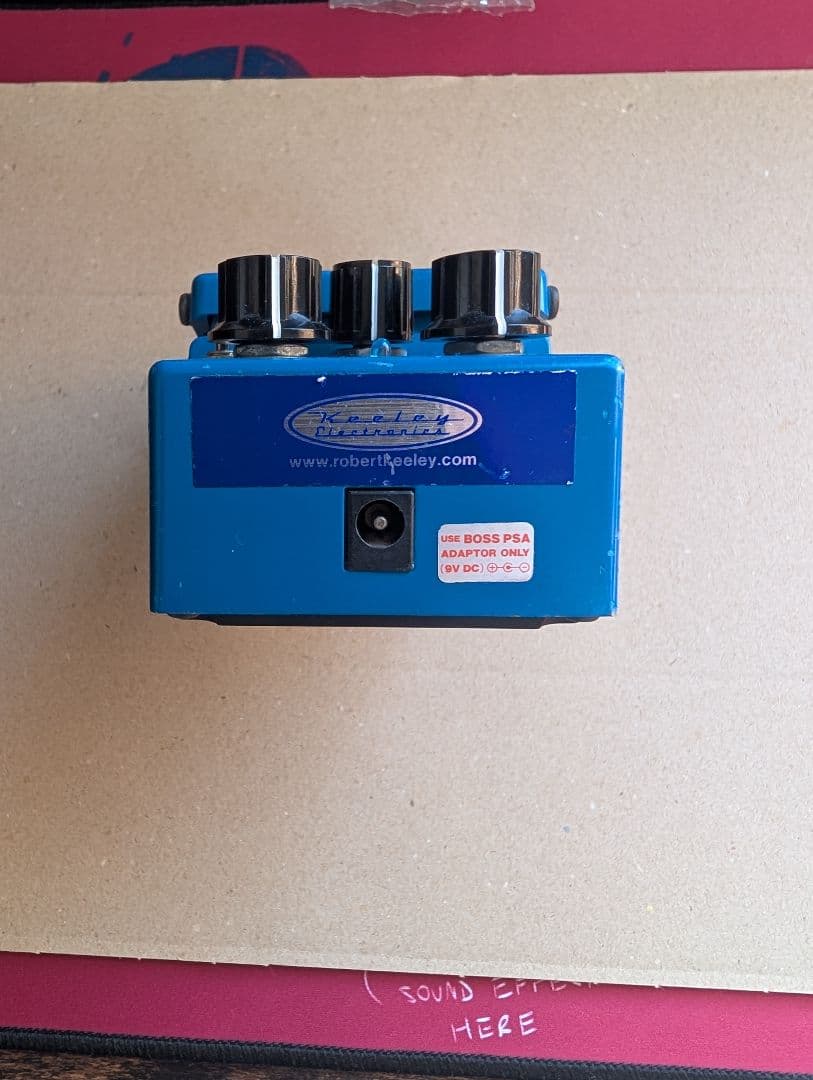 ギター Keeley BOSS BD-2 phat mod (Tahara)
