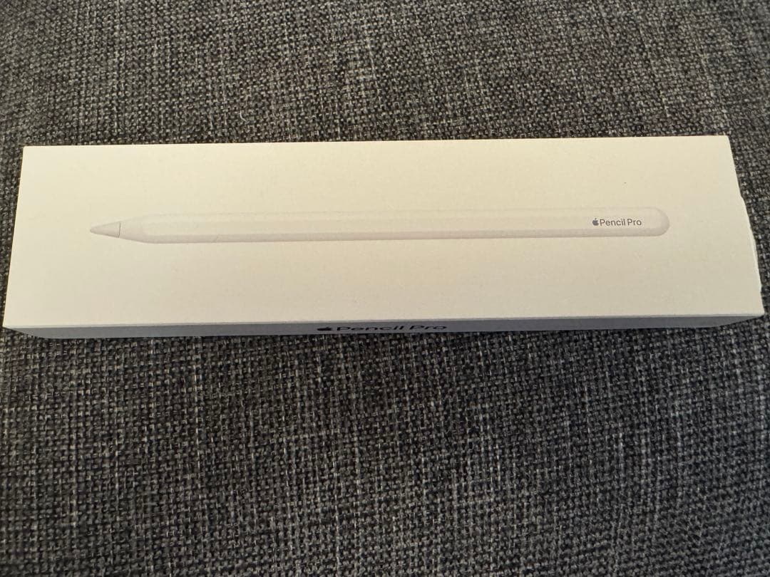 Apple Pencil pro 新品未使用