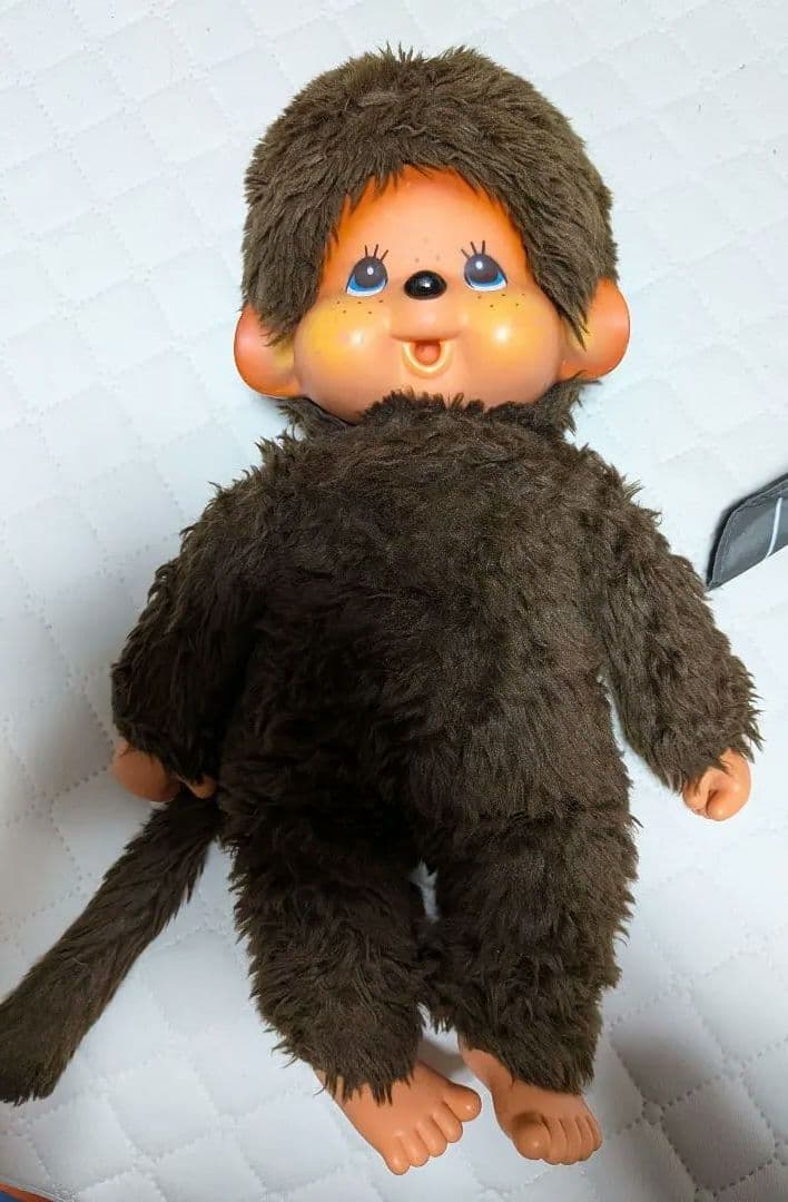 初代双子のモンチッチLサイズ2体 約45㌢ 青い目 昭和レトロ