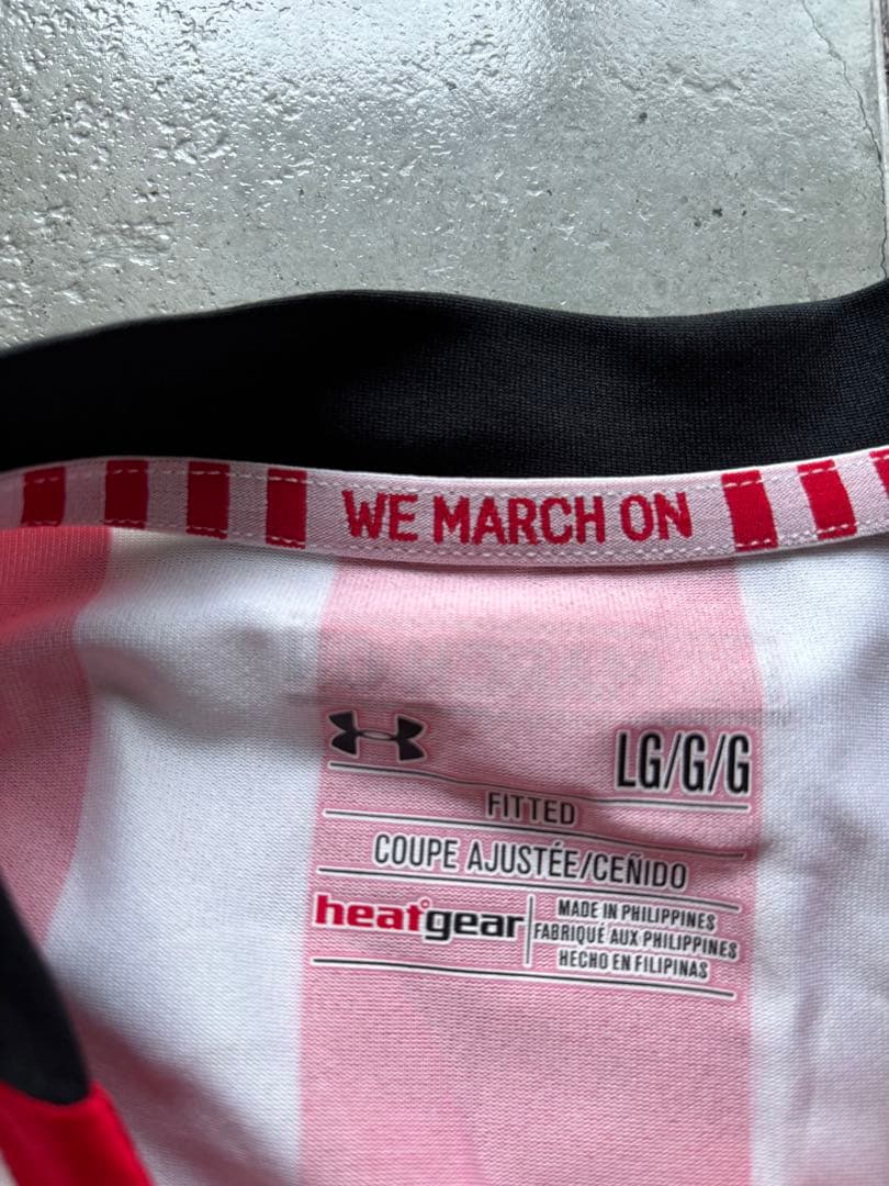 16-17 ファンダイク　サウサンプトン　アンダーアーマー　ホームユニフォーム