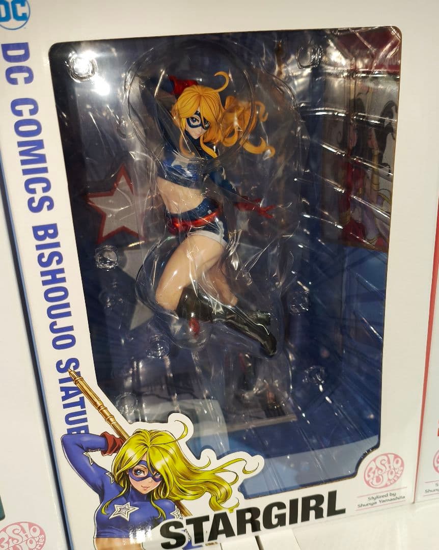 DC COMICS美少女 スターガール フィギュア