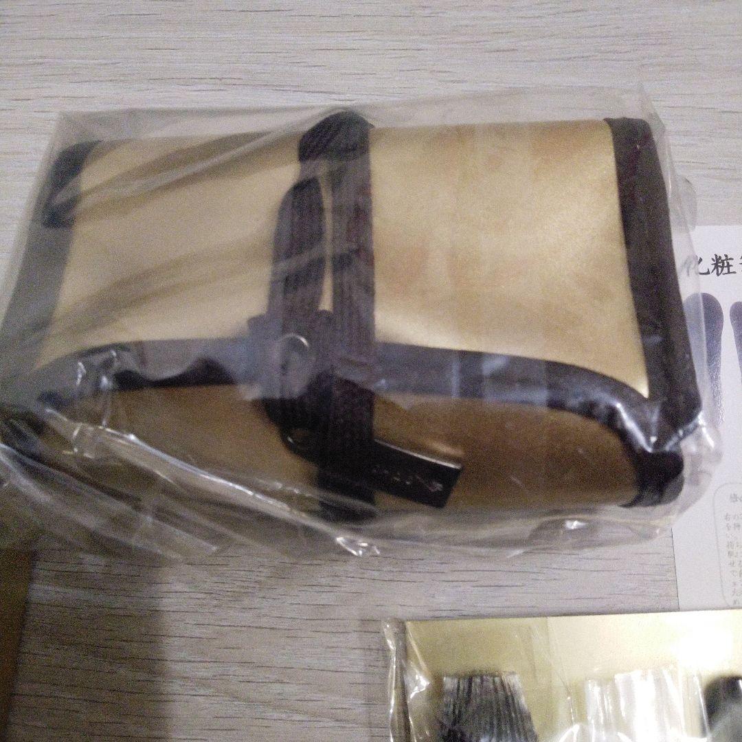 白鳳堂化粧筆(黒檀携帯ミニセット)