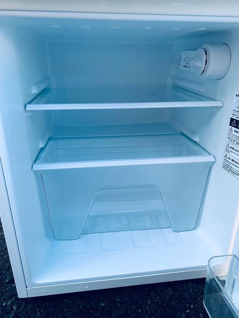 ♻️送料設置無料　amadana ノンフロン冷凍冷蔵庫　AT-HR11