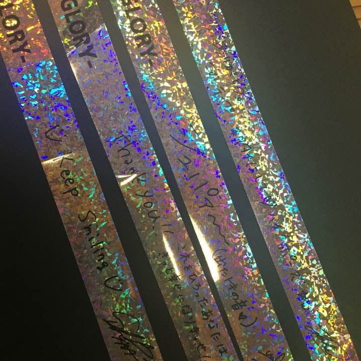 AAA WOG WAY OF GLORY 銀テープ