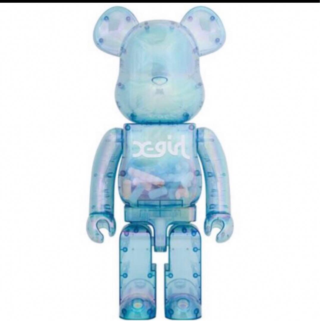 その他 x-girl BE@RBRICK 1000% 2021
