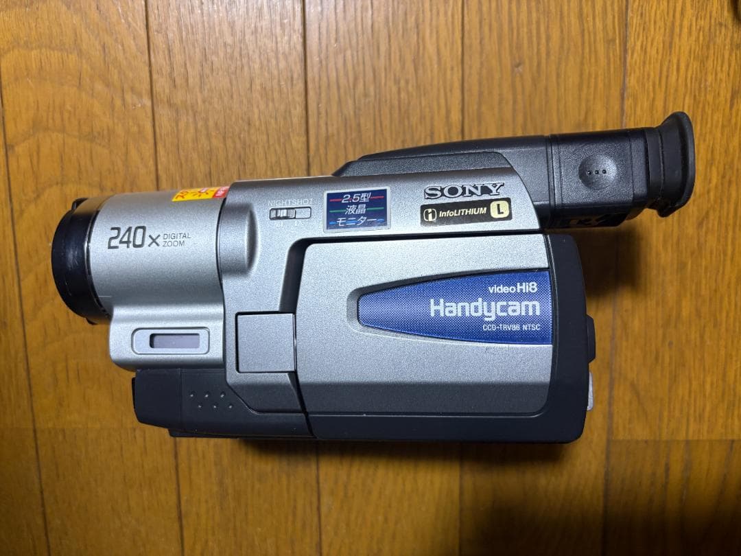 SONY 8ｍｍビデオカメラ CCD-TRV86