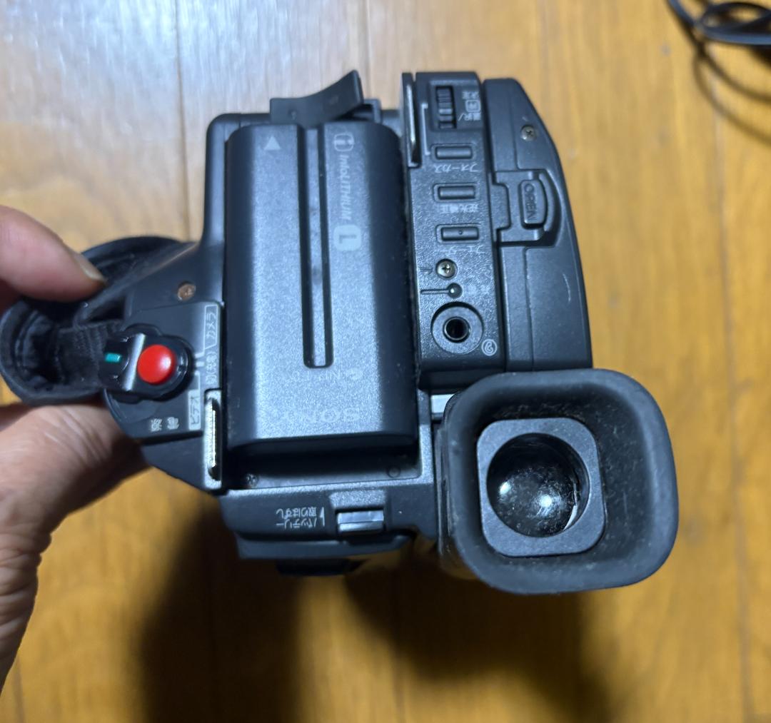 SONY 8ｍｍビデオカメラ CCD-TRV86