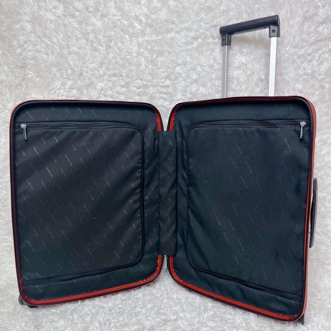 美品　超希少　サムソナイト メルセデス ベンツ ライトボックス 38L スピナー