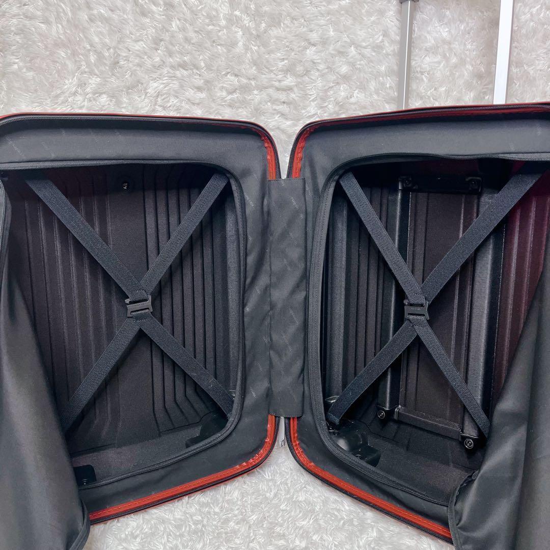 美品　超希少　サムソナイト メルセデス ベンツ ライトボックス 38L スピナー