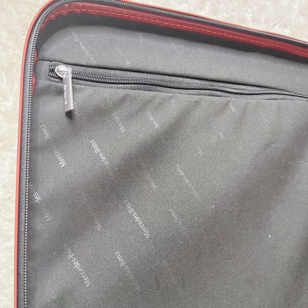 美品　超希少　サムソナイト メルセデス ベンツ ライトボックス 38L スピナー