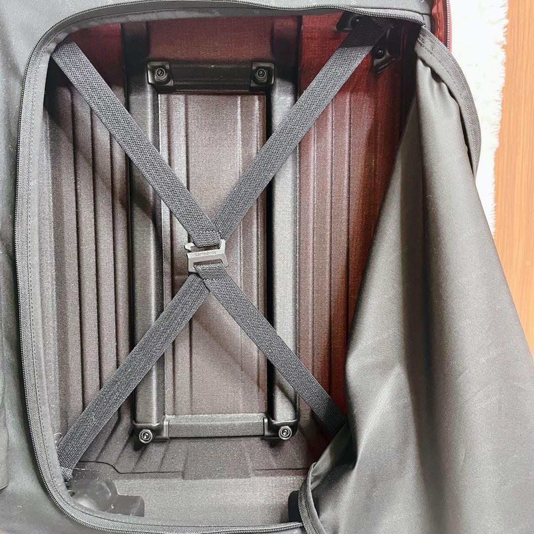 美品　超希少　サムソナイト メルセデス ベンツ ライトボックス 38L スピナー