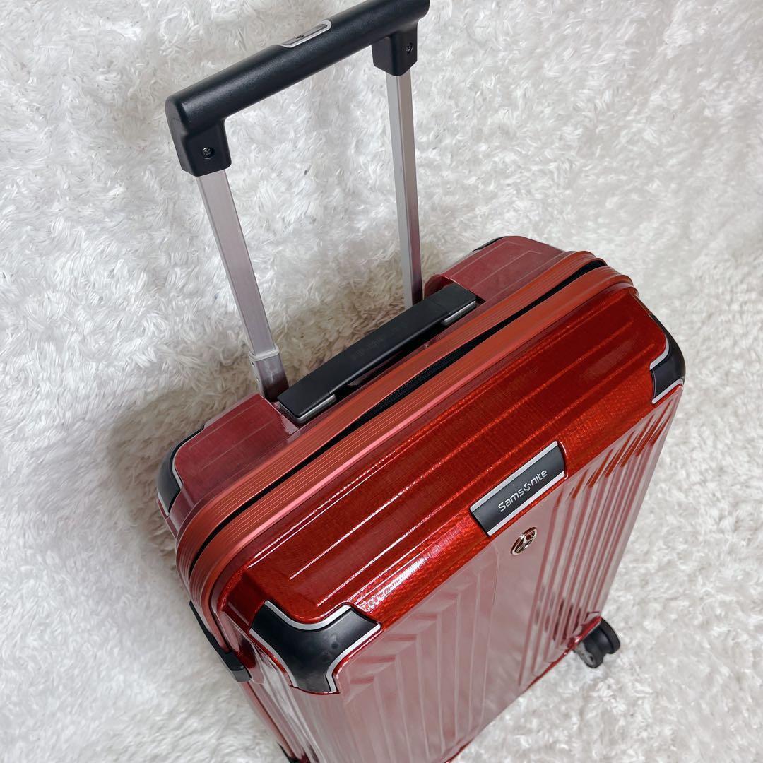 美品　超希少　サムソナイト メルセデス ベンツ ライトボックス 38L スピナー