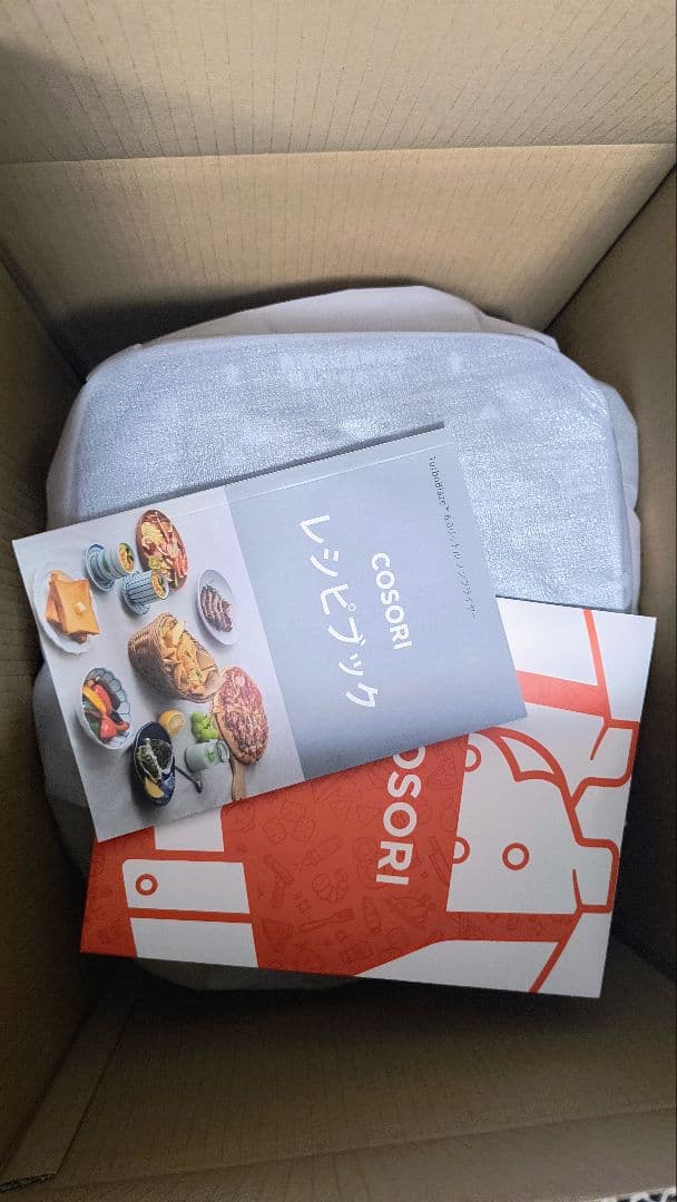 [新品同様]COSORI コソリ ノンフライヤー 6L大容量