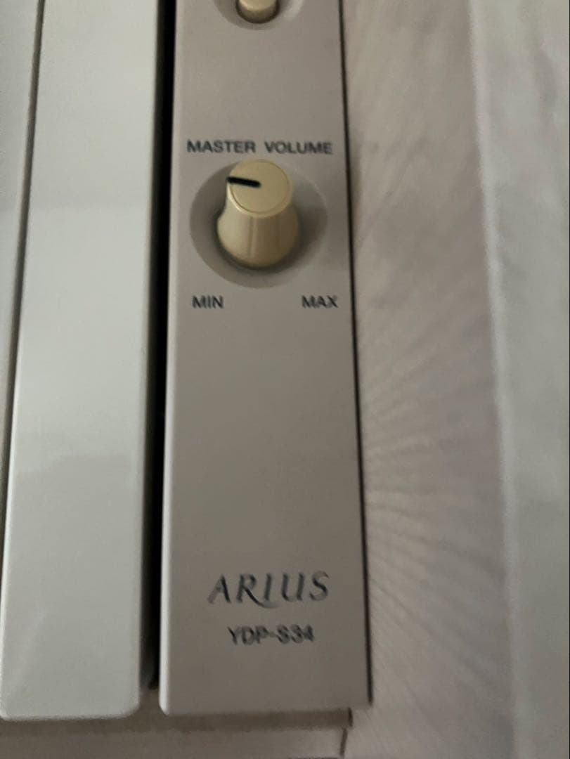 YAMAHA ヤマハ ARIUS 電子ピアノ YDP-S34 椅子付き