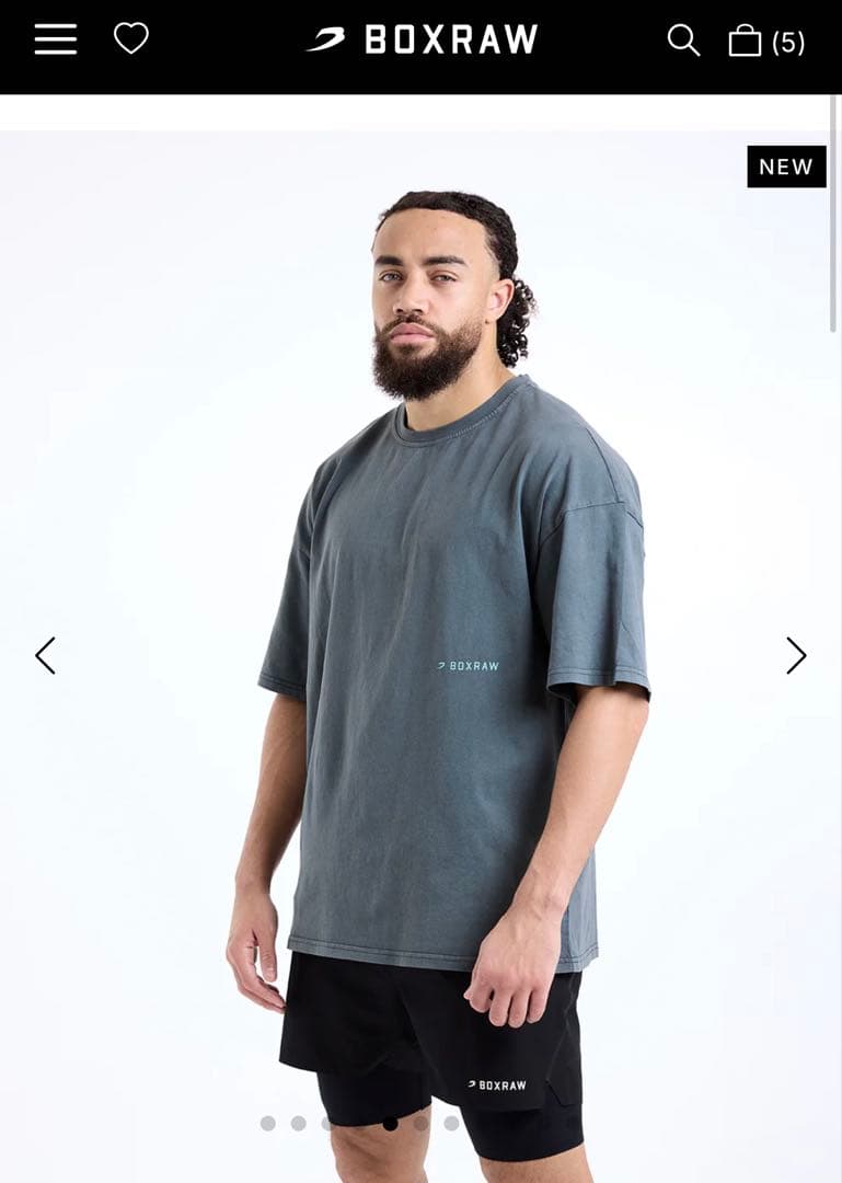 SPARRING CLUB OVERSIZED T-SHIRT ボクシング