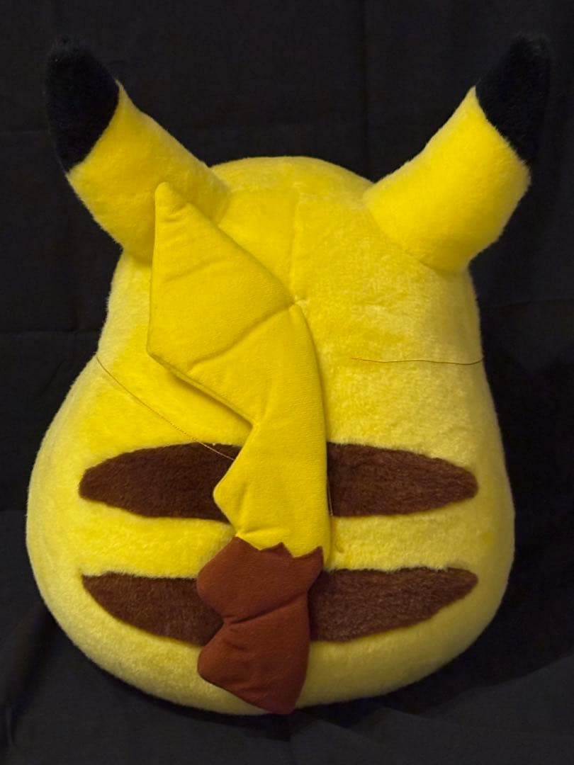 ピカチュウ 1／1等身大 TOMY 初期 ぬいぐるみ①
