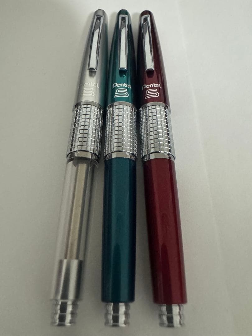 ぺんてる　ケリー　東海限定　第一弾　3本セット　ラスト