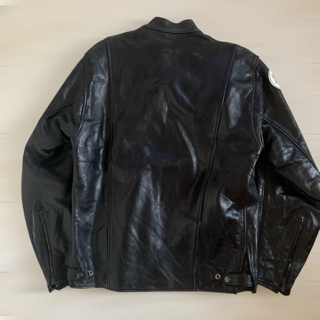 Manx leathers ライダースジャケット sonic lab 別注