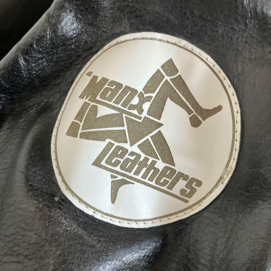 Manx leathers ライダースジャケット sonic lab 別注