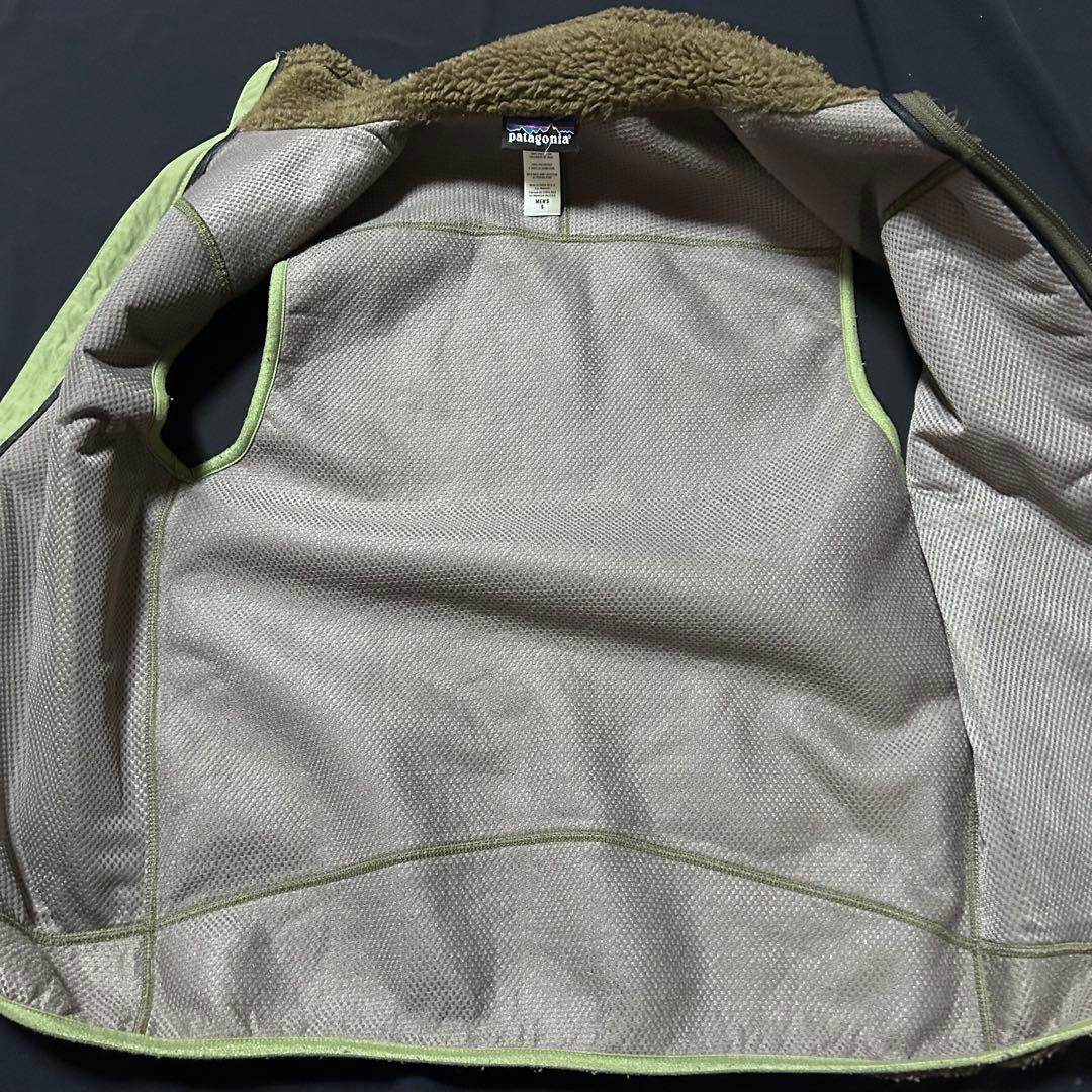 patagonia retro X VEST レトロXベスト　カーキ