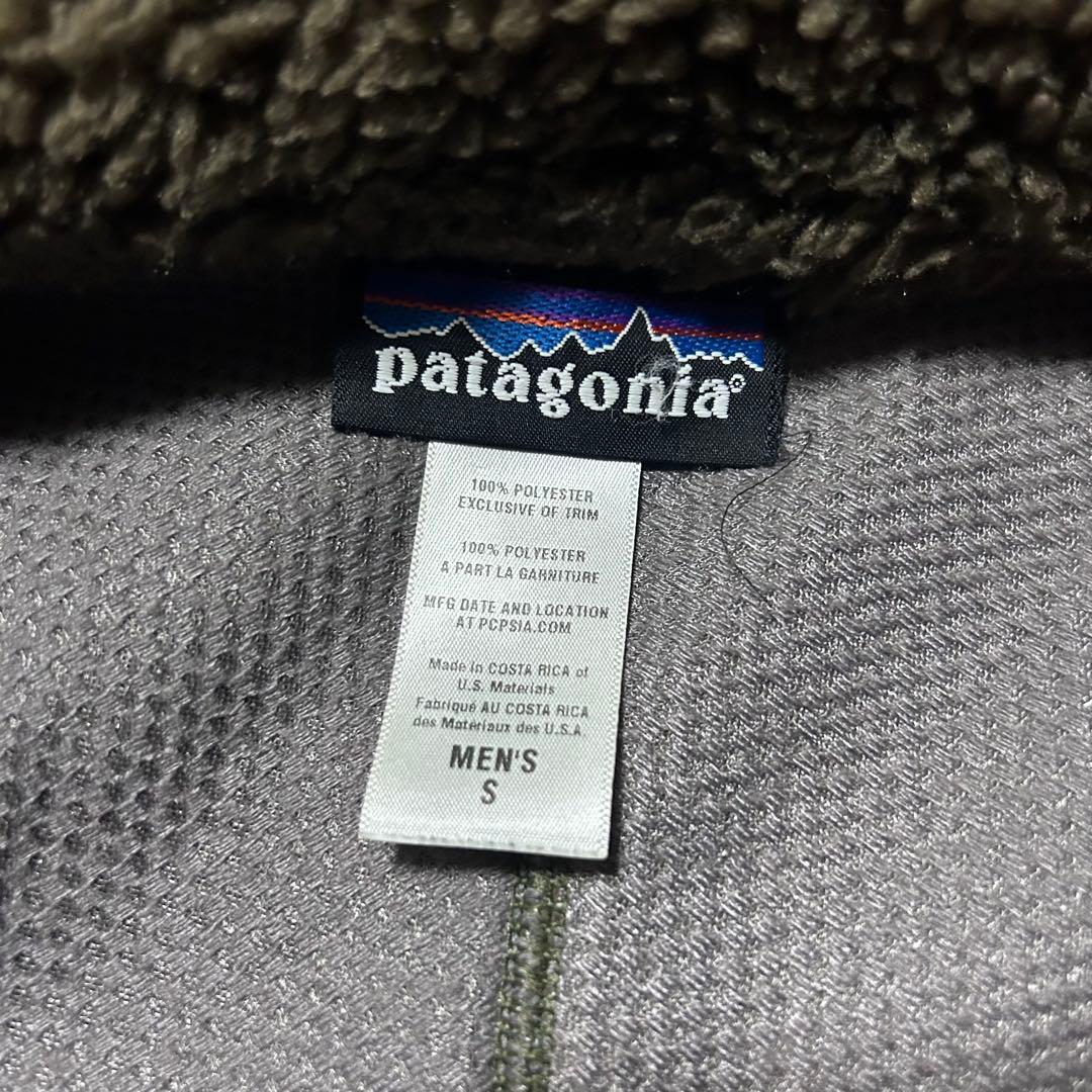 patagonia retro X VEST レトロXベスト　カーキ