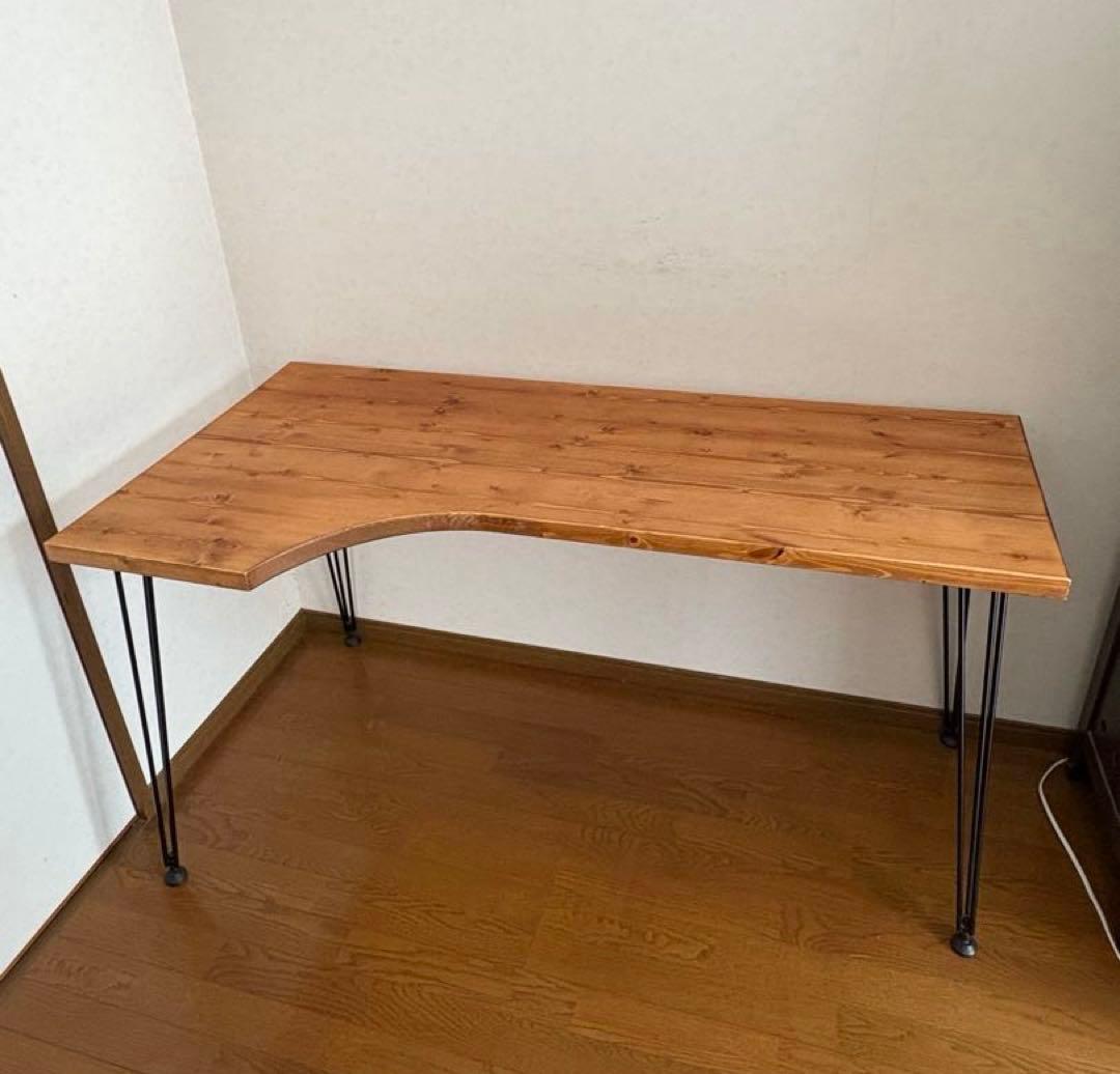 ロウヤLOWYA 天然木テーブル　140cm幅