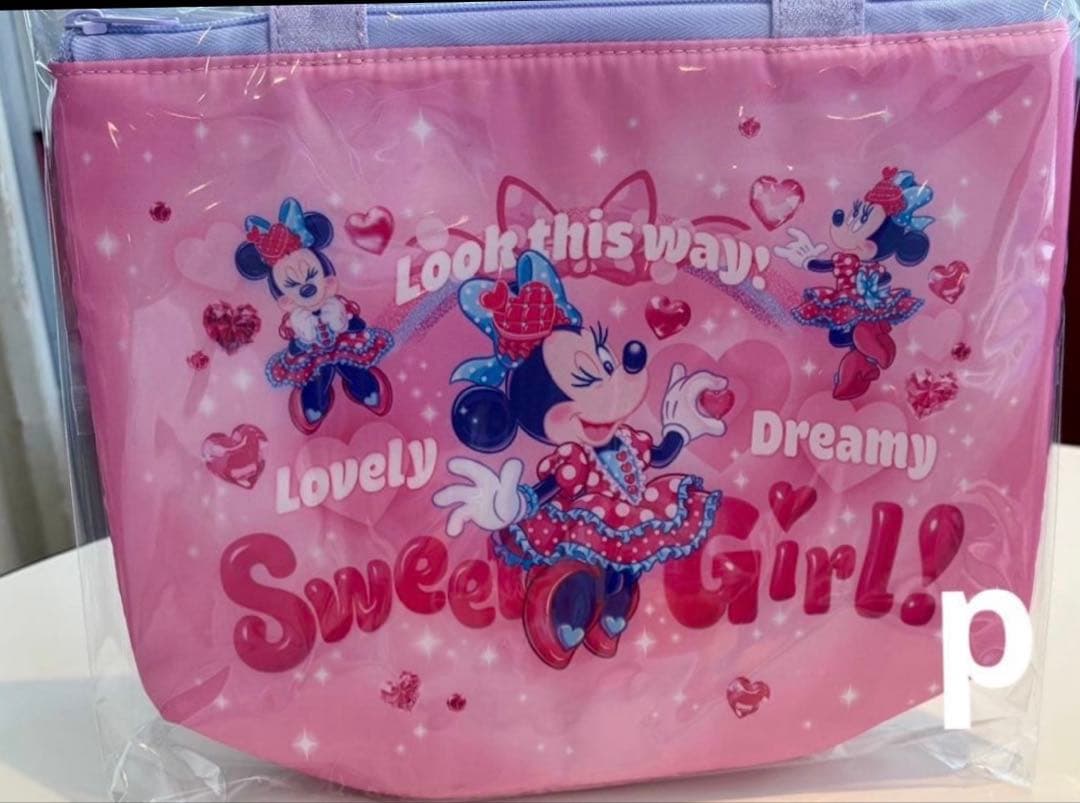 ディズニー　パルパルーザ　ミニー　ファンダーランド　スーベニア4点