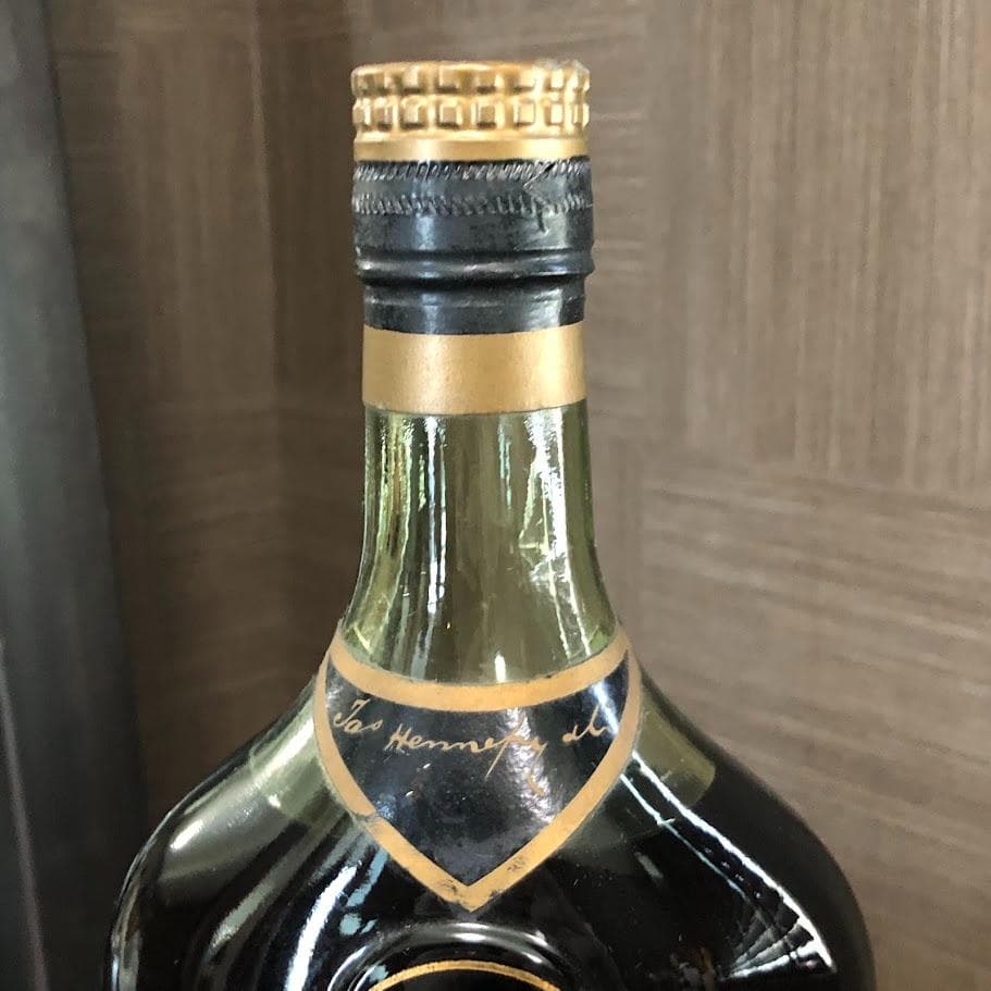 未開栓 ジャズ ヘネシーX.O 金キャップ グリーンボトル 700ml 古酒