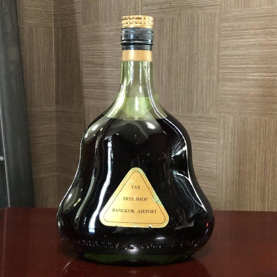 未開栓 ジャズ ヘネシーX.O 金キャップ グリーンボトル 700ml 古酒