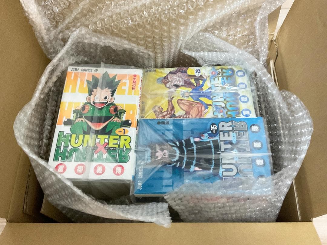 HUNTER×HUNTER　ハンター×ハンター 全巻セット【1〜38巻】