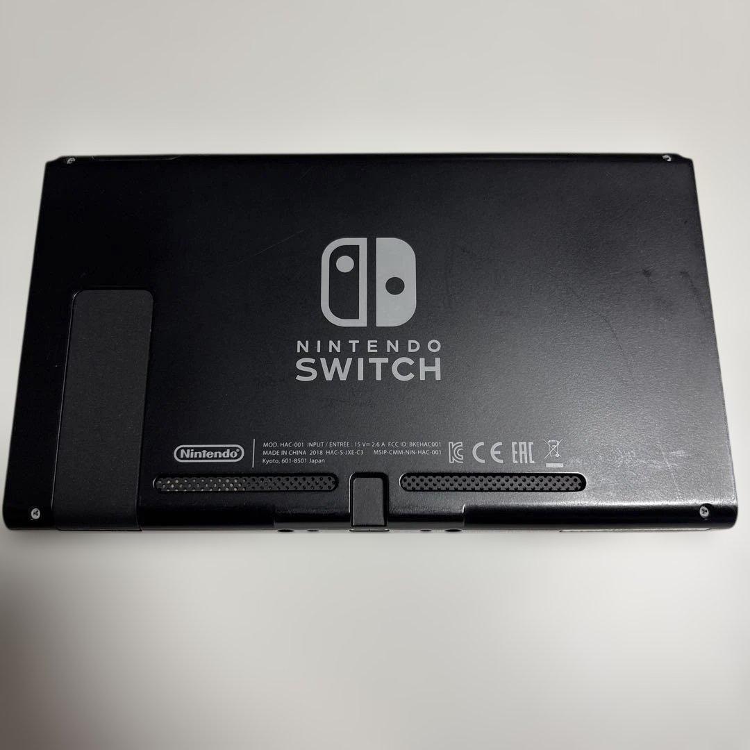 E*9様 Nintendo Switch Joy-Conはなし 本体のみ 動作品