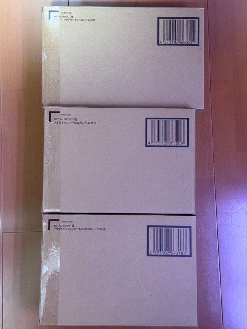 L ROBOT魂 ＜SIDE MS＞3点セット