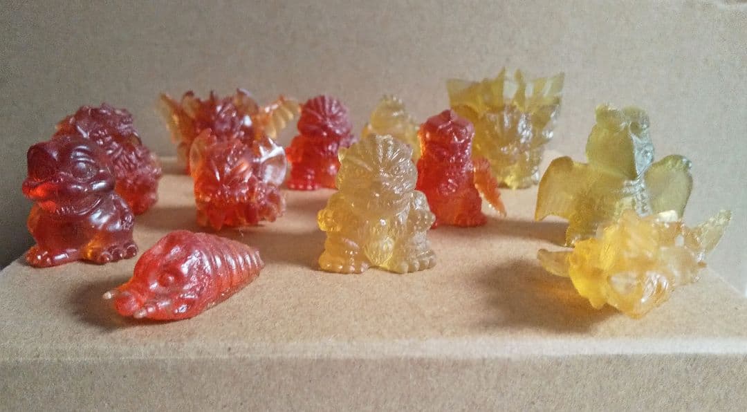 ゴジラ ミニチュアフィギュアセット