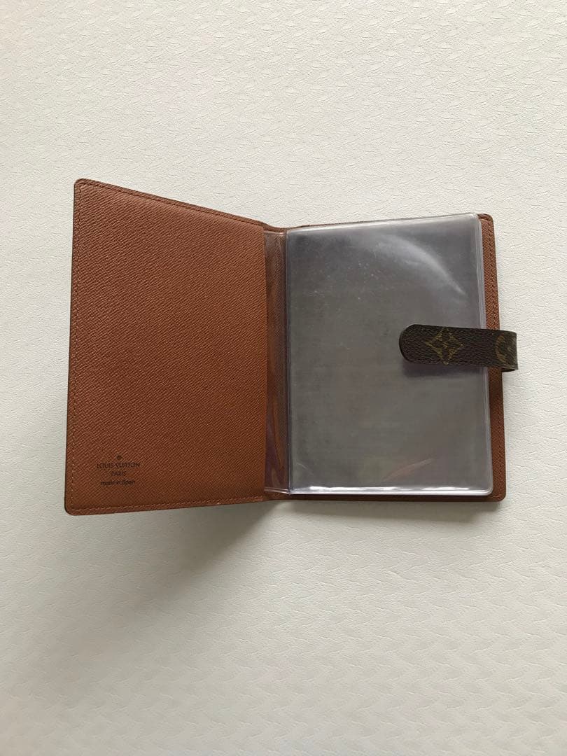 LOUIS VUITTON　ルイヴィトン　フォトケース　モノグラム・キャンバス